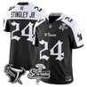 Men's Houston Texans DJ Screw Vapor Limited Jersey - Gothic Edition - All Stitched