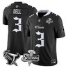 Men's Houston Texans DJ Screw Vapor Limited Jersey - Gothic Edition - All Stitched