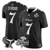 Men's Houston Texans DJ Screw Vapor Limited Jersey - Gothic Edition - All Stitched