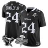 Men's Houston Texans DJ Screw Vapor Limited Jersey - Gothic Edition - All Stitched