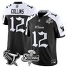 Men's Houston Texans DJ Screw Vapor Limited Jersey - Gothic Edition - All Stitched