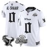 Men's Houston Texans DJ Screw Vapor Limited Jersey - Gothic Edition - All Stitched