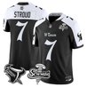 Men's Houston Texans DJ Screw Vapor Limited Jersey - Gothic Edition - All Stitched