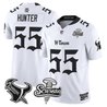 Men's Houston Texans DJ Screw Vapor Limited Jersey - Gothic Edition - All Stitched