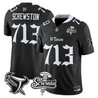 Men's Houston Texans DJ Screw Vapor Limited Jersey - Gothic Edition - All Stitched