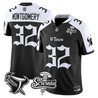 Men's Houston Texans DJ Screw Vapor Limited Jersey - Gothic Edition - All Stitched