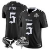 Men's Houston Texans DJ Screw Vapor Limited Jersey - Gothic Edition - All Stitched