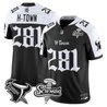 Men's Houston Texans DJ Screw Vapor Limited Jersey - Gothic Edition - All Stitched