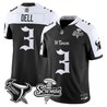 Men's Houston Texans DJ Screw Vapor Limited Jersey - Gothic Edition - All Stitched