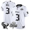 Men's Houston Texans DJ Screw Vapor Limited Jersey - Gothic Edition - All Stitched