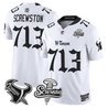 Men's Houston Texans DJ Screw Vapor Limited Jersey - Gothic Edition - All Stitched