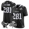 Men's Houston Texans DJ Screw Vapor Limited Jersey - Gothic Edition - All Stitched