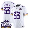 Men's Minnesota Vikings Norse Heritage Edition Kings Of The North Patch Vapor Limited Jersey - All Stitched