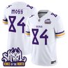 Men's Minnesota Vikings Norse Heritage Edition Kings Of The North Patch Vapor Limited Jersey - All Stitched