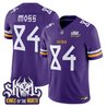 Men's Minnesota Vikings Norse Heritage Edition Kings Of The North Patch Vapor Limited Jersey - All Stitched
