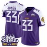 Men's Minnesota Vikings Norse Heritage Edition Kings Of The North Patch Vapor Limited Jersey - All Stitched