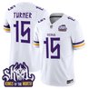 Men's Minnesota Vikings Norse Heritage Edition Kings Of The North Patch Vapor Limited Jersey - All Stitched