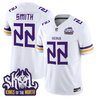 Men's Minnesota Vikings Norse Heritage Edition Kings Of The North Patch Vapor Limited Jersey - All Stitched