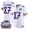 Men's Minnesota Vikings Norse Heritage Edition Kings Of The North Patch Vapor Limited Jersey - All Stitched