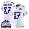 Men's Minnesota Vikings Norse Heritage Edition Kings Of The North Patch Vapor Limited Jersey - All Stitched