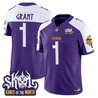 Men's Minnesota Vikings Norse Heritage Edition Kings Of The North Patch Vapor Limited Jersey - All Stitched