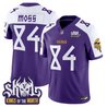 Men's Minnesota Vikings Norse Heritage Edition Kings Of The North Patch Vapor Limited Jersey - All Stitched