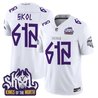 Men's Minnesota Vikings Norse Heritage Edition Kings Of The North Patch Vapor Limited Jersey - All Stitched