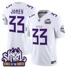 Men's Minnesota Vikings Norse Heritage Edition Kings Of The North Patch Vapor Limited Jersey - All Stitched
