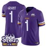 Men's Minnesota Vikings Norse Heritage Edition Kings Of The North Patch Vapor Limited Jersey - All Stitched