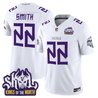 Men's Minnesota Vikings Norse Heritage Edition Kings Of The North Patch Vapor Limited Jersey - All Stitched