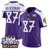 Men's Minnesota Vikings Norse Heritage Edition Kings Of The North Patch Vapor Limited Jersey - All Stitched