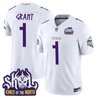 Men's Minnesota Vikings Norse Heritage Edition Kings Of The North Patch Vapor Limited Jersey - All Stitched
