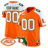 Miami Hurricanes 2026 Florida Patch Vapor Limited Custom Jersey - All Stitched