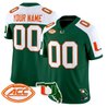 Miami Hurricanes 2026 Florida Patch Vapor Limited Custom Jersey - All Stitched