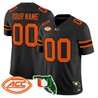 Miami Hurricanes 2026 Florida Patch Vapor Limited Custom Jersey - All Stitched