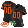Miami Hurricanes 2026 Florida Patch Vapor Limited Custom Jersey - All Stitched
