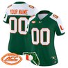 Miami Hurricanes 2026 Florida Patch Vapor Limited Custom Jersey - All Stitched