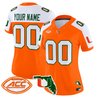 Miami Hurricanes 2026 Florida Patch Vapor Limited Custom Jersey - All Stitched
