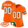 Miami Hurricanes 2026 Florida Patch Vapor Limited Custom Jersey - All Stitched