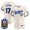 Men's Los Angeles Dodgers Día de los Muertos Vapor Premier Limited Jersey - Stitched