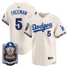 Men's Los Angeles Dodgers Día de los Muertos Vapor Premier Limited Jersey - Stitched
