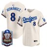 Men's Los Angeles Dodgers Día de los Muertos Vapor Premier Limited Jersey - Stitched