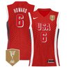 Unisex 2026 USA Women's World Cup Basketball Jersey - All Stitched