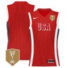 Unisex 2026 USA Women's World Cup Basketball Jersey - All Stitched