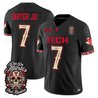 Men's Texas Tech Red Raiders Día de los Muertos Vapor Limited Jersey - All Stitched