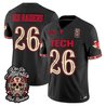 Men's Texas Tech Red Raiders Día de los Muertos Vapor Limited Jersey - All Stitched