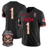 Men's Texas Tech Red Raiders Día de los Muertos Vapor Limited Jersey - All Stitched