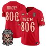 Men's Texas Tech Red Raiders Día de los Muertos Vapor Limited Jersey - All Stitched