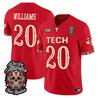Men's Texas Tech Red Raiders Día de los Muertos Vapor Limited Jersey - All Stitched