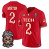 Men's Texas Tech Red Raiders Día de los Muertos Vapor Limited Jersey - All Stitched
